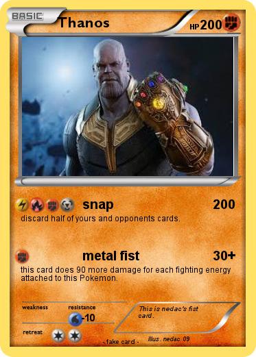 Pokemon Thanos