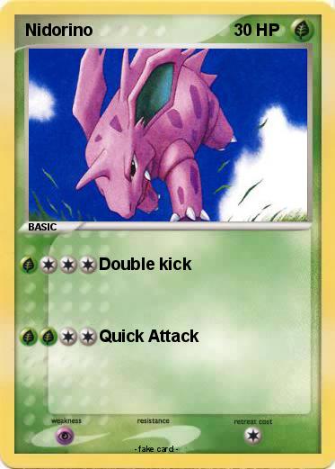 Pokemon Nidorino