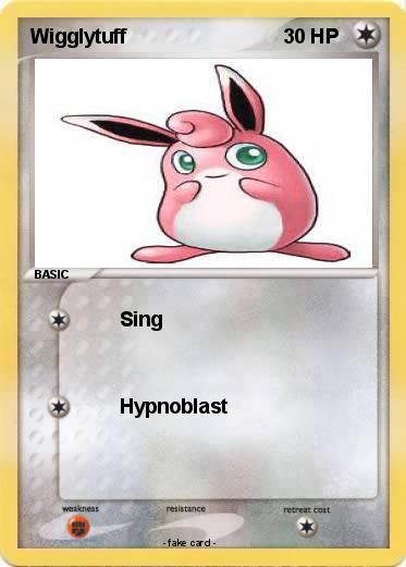 Pokemon Wigglytuff