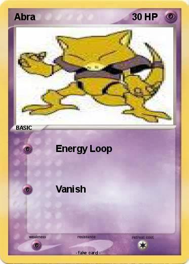Pokemon Abra