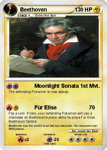 Pokemon Beethoven