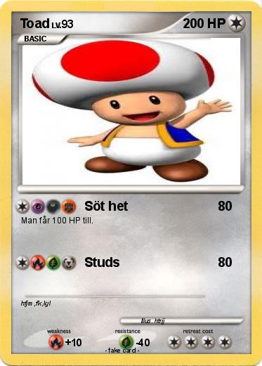 Pokemon Toad
