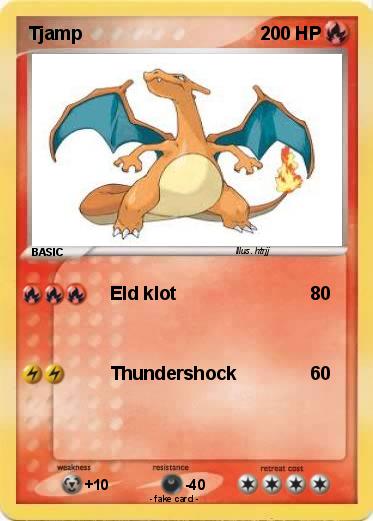 Pokemon Tjamp