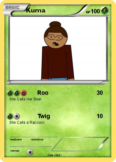 Pokemon Kuma
