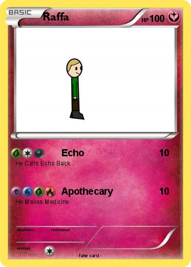 Pokemon Raffa