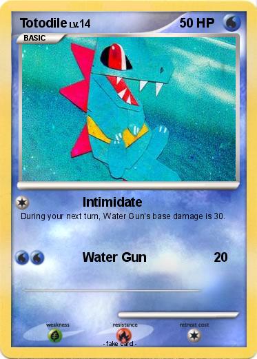 Pokemon Totodile