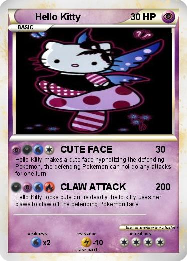 Pokemon Hello Kitty