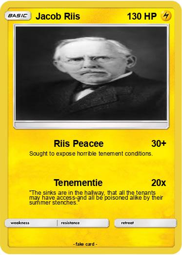 Pokemon Jacob Riis