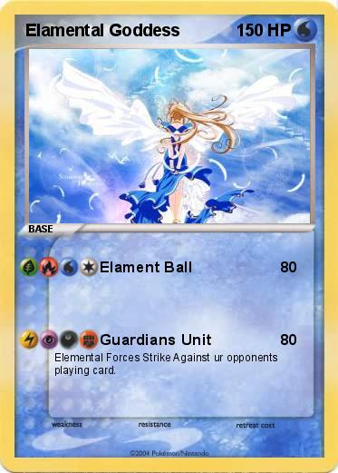 Pokemon Elamental Goddess