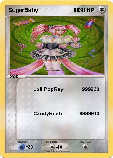 Pokemon SugarBaby                       99 