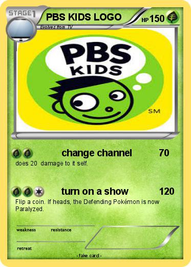 Pokemon PBS KIDS LOGO