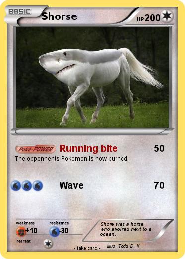 Pokemon Shorse