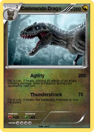 Pokemon Commando Drago