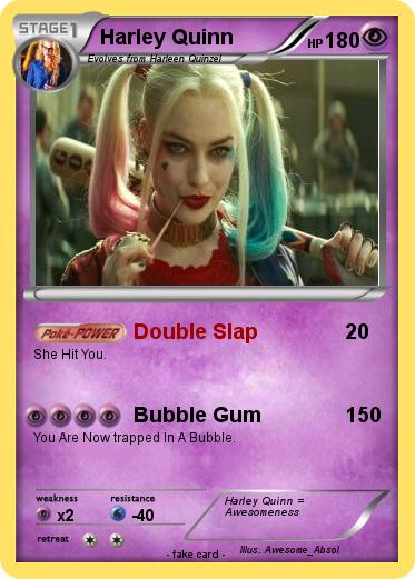 Pokemon Harley Quinn