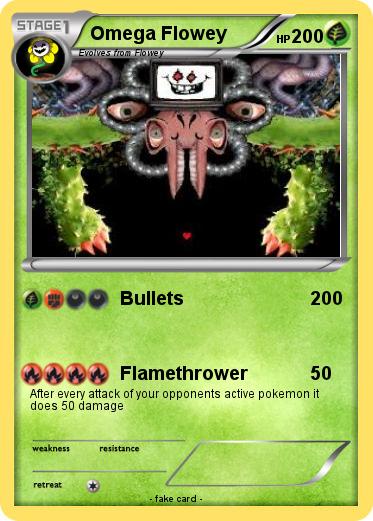Pokemon Omega Flowey