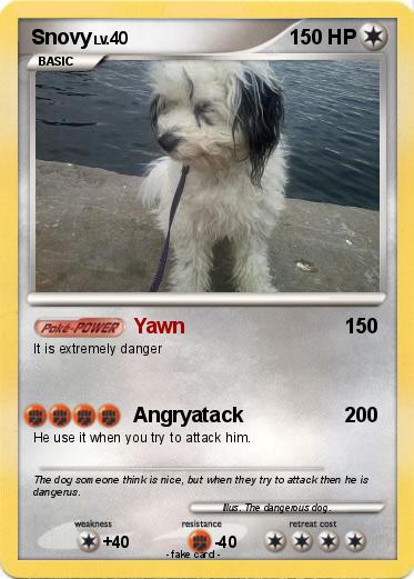 Pokemon Snovy
