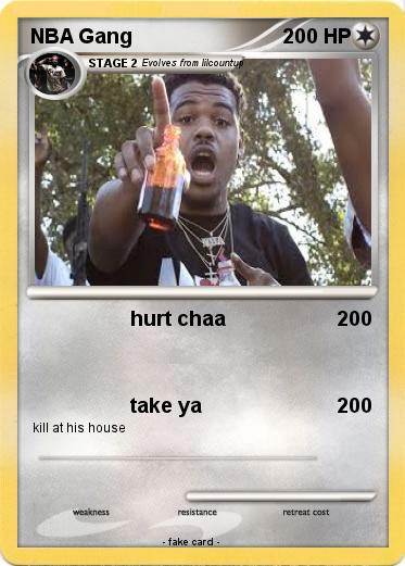 Pokemon NBA Gang