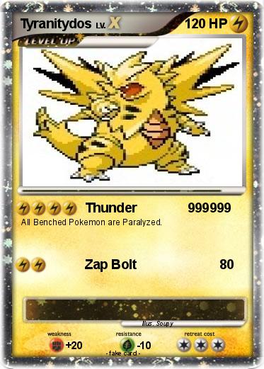 Pokemon Tyranitydos