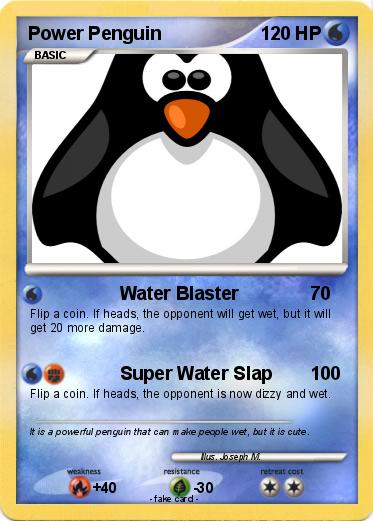Pokemon Power Penguin