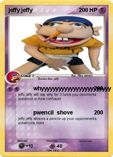 Pokemon jeffy jeffy