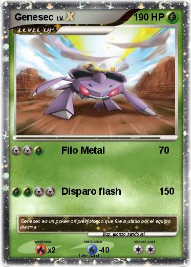 Pokemon Genesec