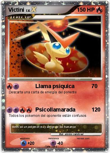 Pokemon Victini