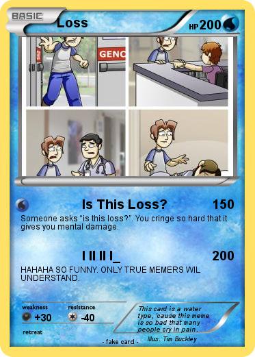 Pokemon Loss