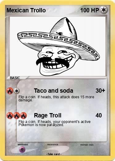 Pokemon Mexican Trollo