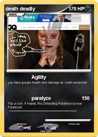 Pokemon death deadly