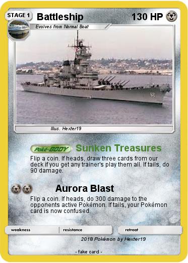 Pokemon Battleship