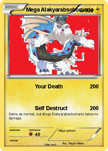 Pokemon Mega Alakyarabsobomario