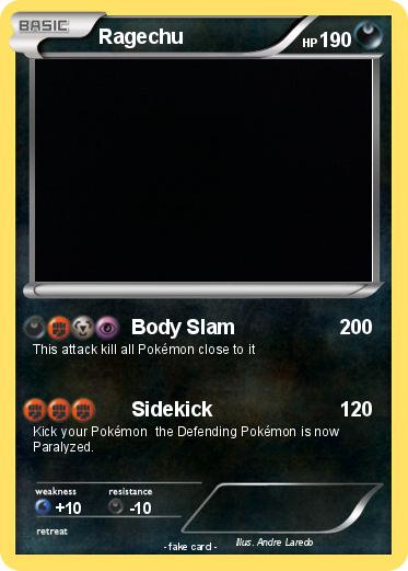 Pokemon Ragechu