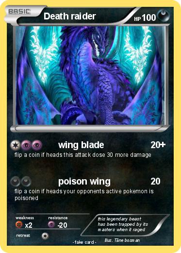 Pokemon Death raider