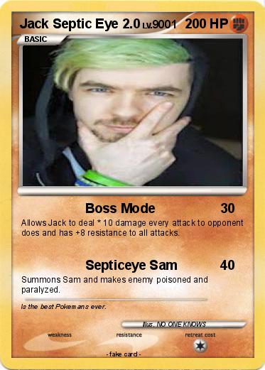 Pokemon Jack Septic Eye 2.0