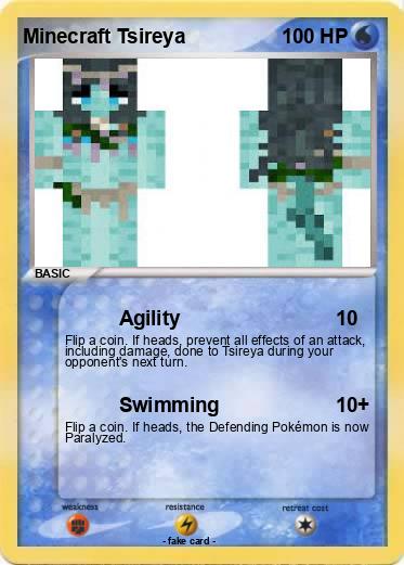 Pokemon Minecraft Tsireya