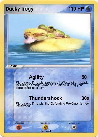 Pokemon Ducky frogy