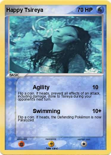 Pokemon Happy Tsireya