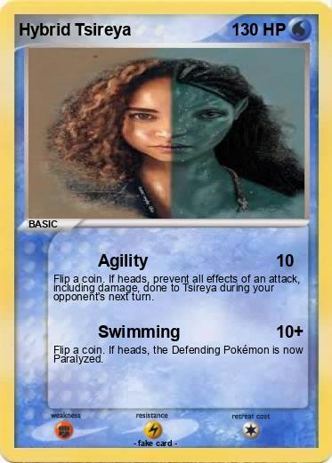 Pokemon Hybrid Tsireya