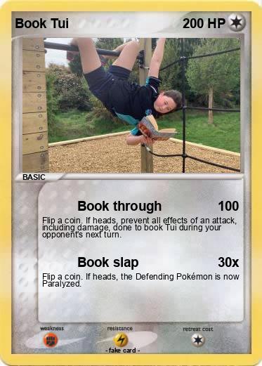 Pokemon Book Tui