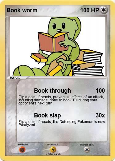 Pokemon Book worm