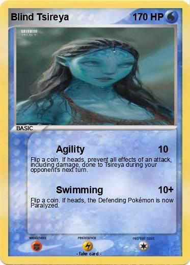 Pokemon Blind Tsireya