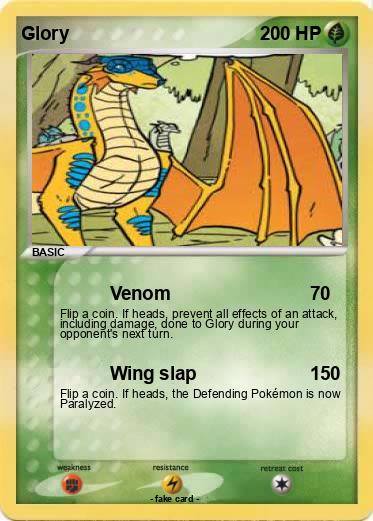 Pokemon Glory