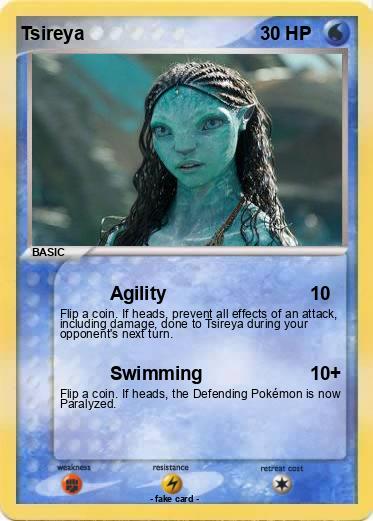 Pokemon Tsireya