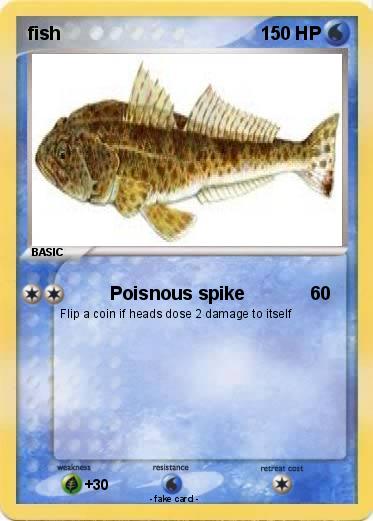 Pokemon fish