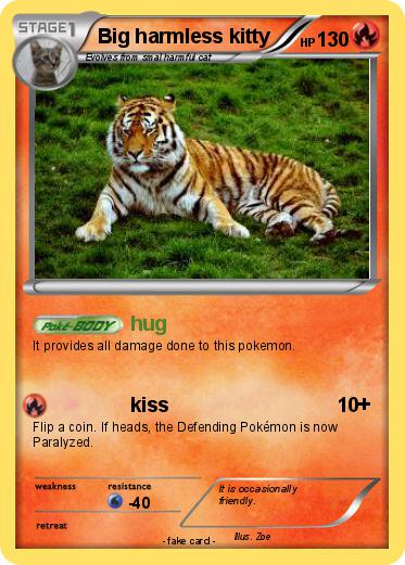 Pokemon Big harmless kitty
