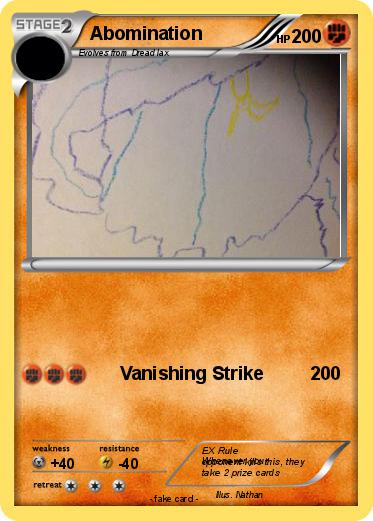 Pokemon Abomination