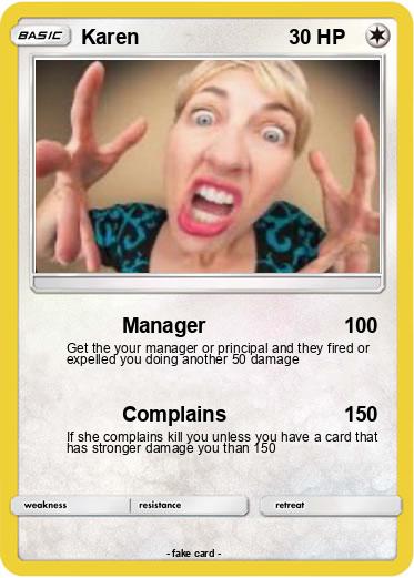 Pokemon Karen
