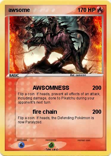Pokemon awsome