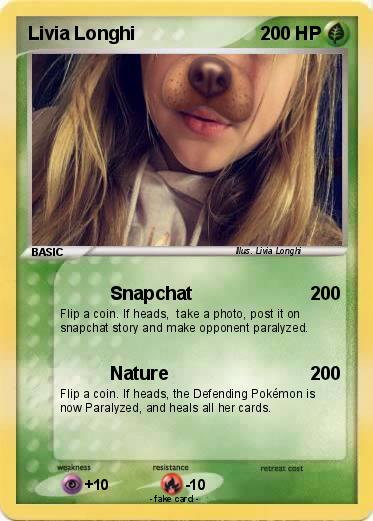 Pokemon Livia Longhi