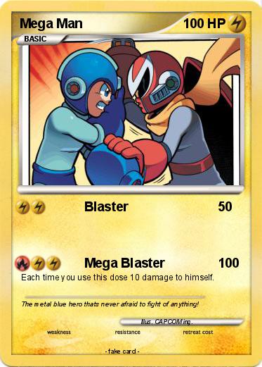 Pokemon Mega Man